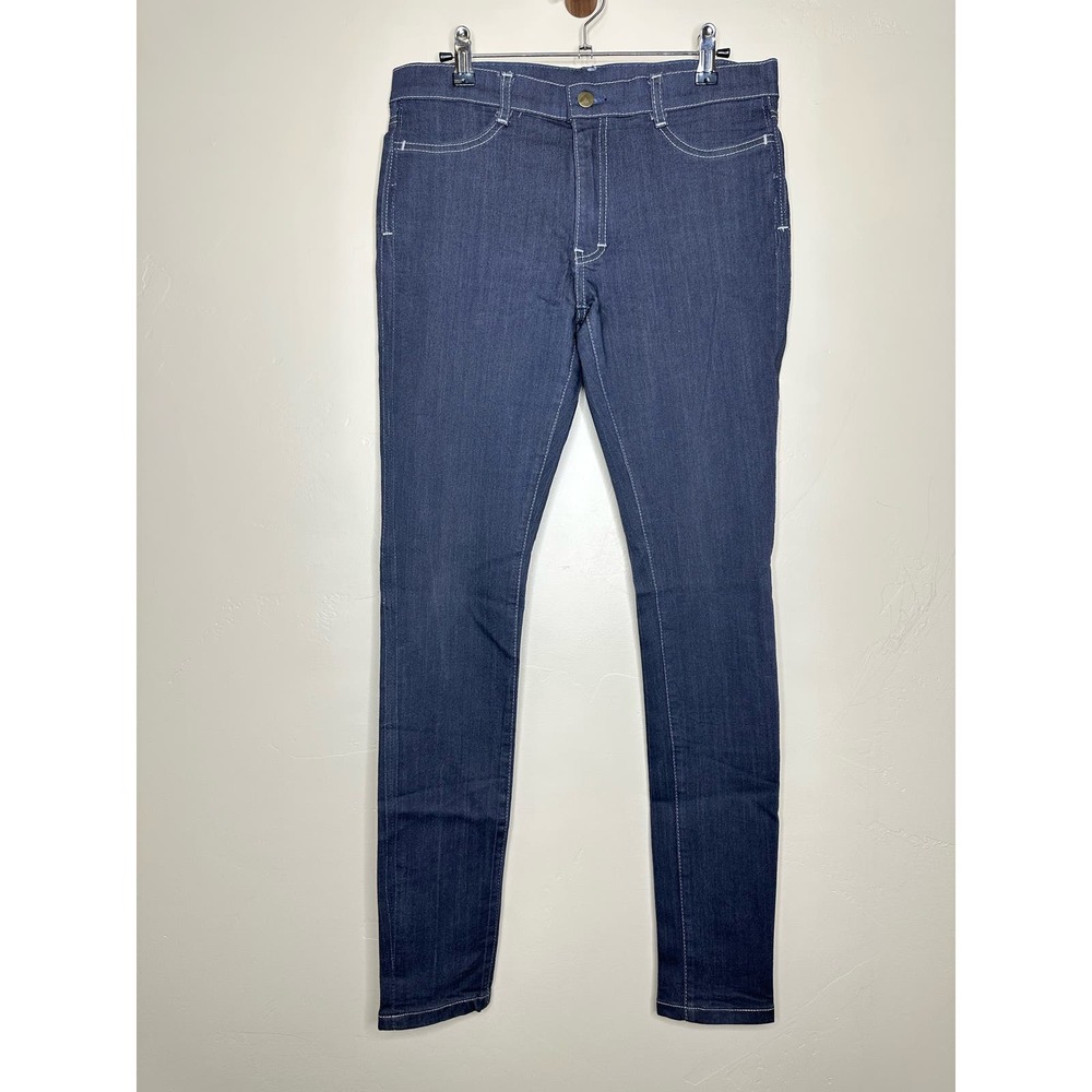 Blue Delta Designer Womens Skinny Fit Jeans Dark Wash Size 27 NWOT